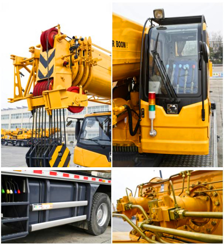 XCMG Factory Brand New 50 Ton Mobile Truck Crane XCT50_M for Sale